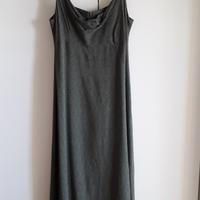 Vestito verde militare taglia 44