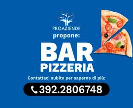 Bar pizzeria tavola calda Rif. PC182