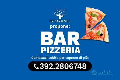 Bar pizzeria tavola calda Rif. PC182