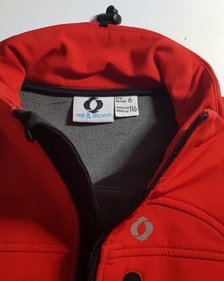 Giubbino tecnico outdoor 6 anni