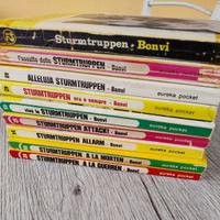 Lotto fumetti sturmtruppen