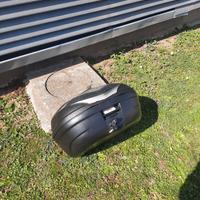 bauletto  kappa 47 lt