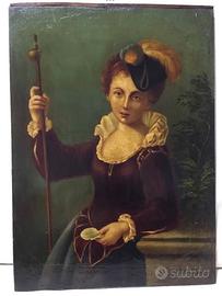 François Boucher 1703-1770 Antico dipinto