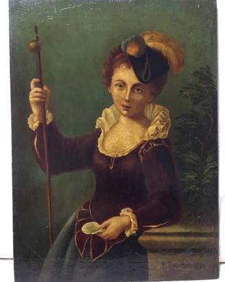 François Boucher 1703-1770 Antico dipinto
