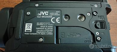 CAMCORDER JVC EVERIO GZ-MG505