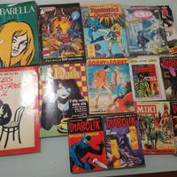 Lotto 82 fumetti vario genere vari anni
