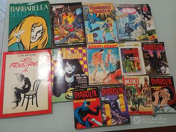 Lotto 82 fumetti vario genere vari anni