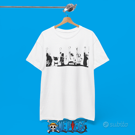 Maglietta One Piece Manga Crew