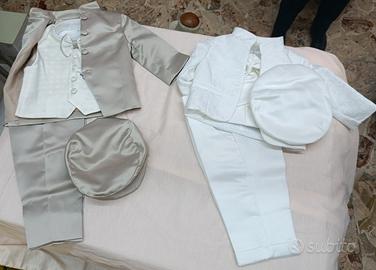 vestiti battesimo 