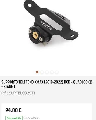 Supporto telefono Xmax BCD