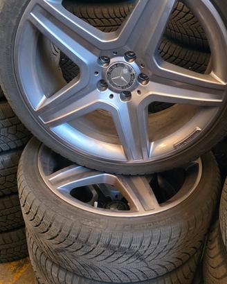 Cerchi in lega 19" originali Mercedes AMG
