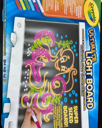 Crayola light board