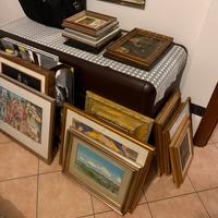 Lotto quadri opere d’arte