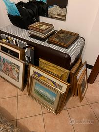 Lotto quadri opere d’arte