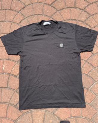 Malgia Stone Island uomo nera