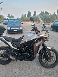 moto morini x cape 650