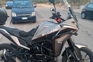 moto morini x cape 650