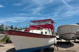 Gozzo mimì libeccio 7,40 metri con spiaggetta