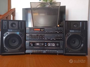impianto stereo compatto. GBC  hi- quality sound 