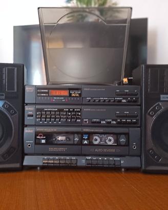 impianto stereo compatto. GBC  hi- quality sound 