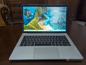 HP Elitedesk 835 G8 Ryzen 3 5450u 8gb 256gb 13,3"