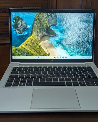 HP Elitedesk 835 G8 Ryzen 3 5450u 8gb 256gb 13,3"