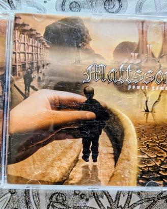 Mattsson Power Games CD