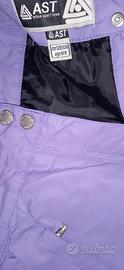 Pantaloni sci 128/134 cm