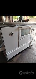 Lohberger ZEH 110 Cucina a legna e termostufa 21,0