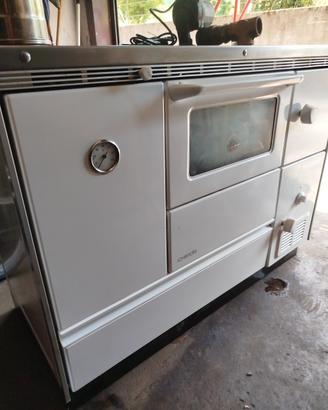 Lohberger ZEH 110 Cucina a legna e termostufa 21,0