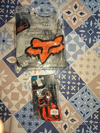 maglia e guanti cross FOX 180 
