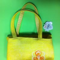 SALDO Borsa 2 manici shopping onyx in tessuto dist