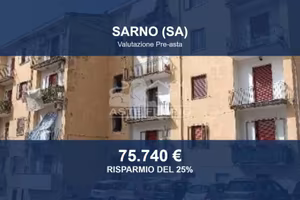 Immobile in asta di 106 m² a Sarno