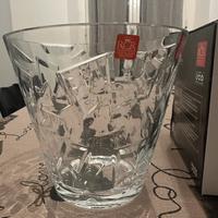 Vaso di cristallo RCR