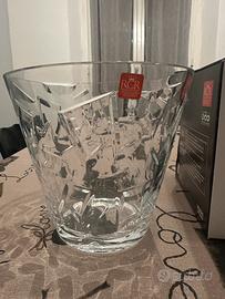 Vaso di cristallo RCR