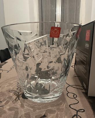 Vaso di cristallo RCR