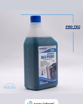 Liquido antigelo per varie auto