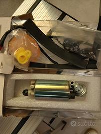 Pompa benzina burgman e filtro