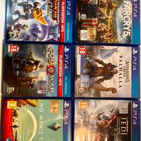 Lotto videogiochi ps4