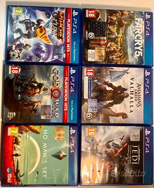 Lotto videogiochi ps4