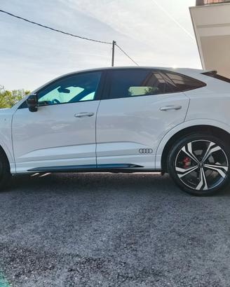 Sport Back 40TFSI 190cv, Quattro S-Line DSG