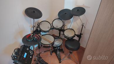 Batteria completa Roland td 30 natural