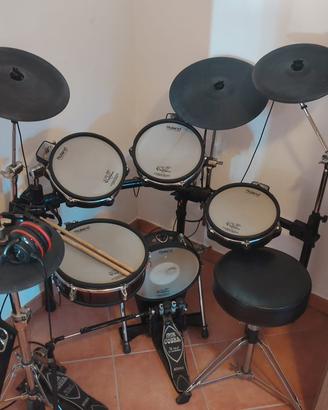 Batteria completa Roland td 30 natural