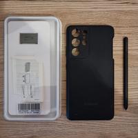 Samsung s21 ultra cover originale con pennino