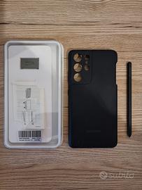 Samsung s21 ultra cover originale con pennino