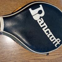 racchetta legno vintage