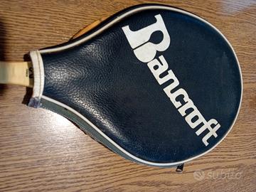 racchetta legno vintage