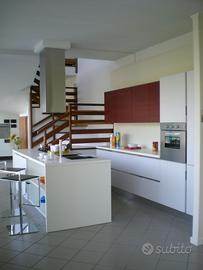 Cucina moderna nuova