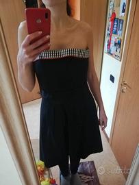 Vestito di Sandro Ferrone nero elegante