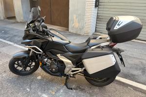 HONDA NC750X DCT TRAVEL EDITION